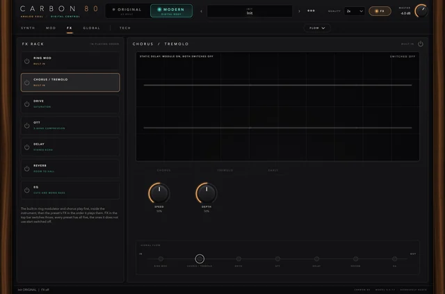 Effects rack